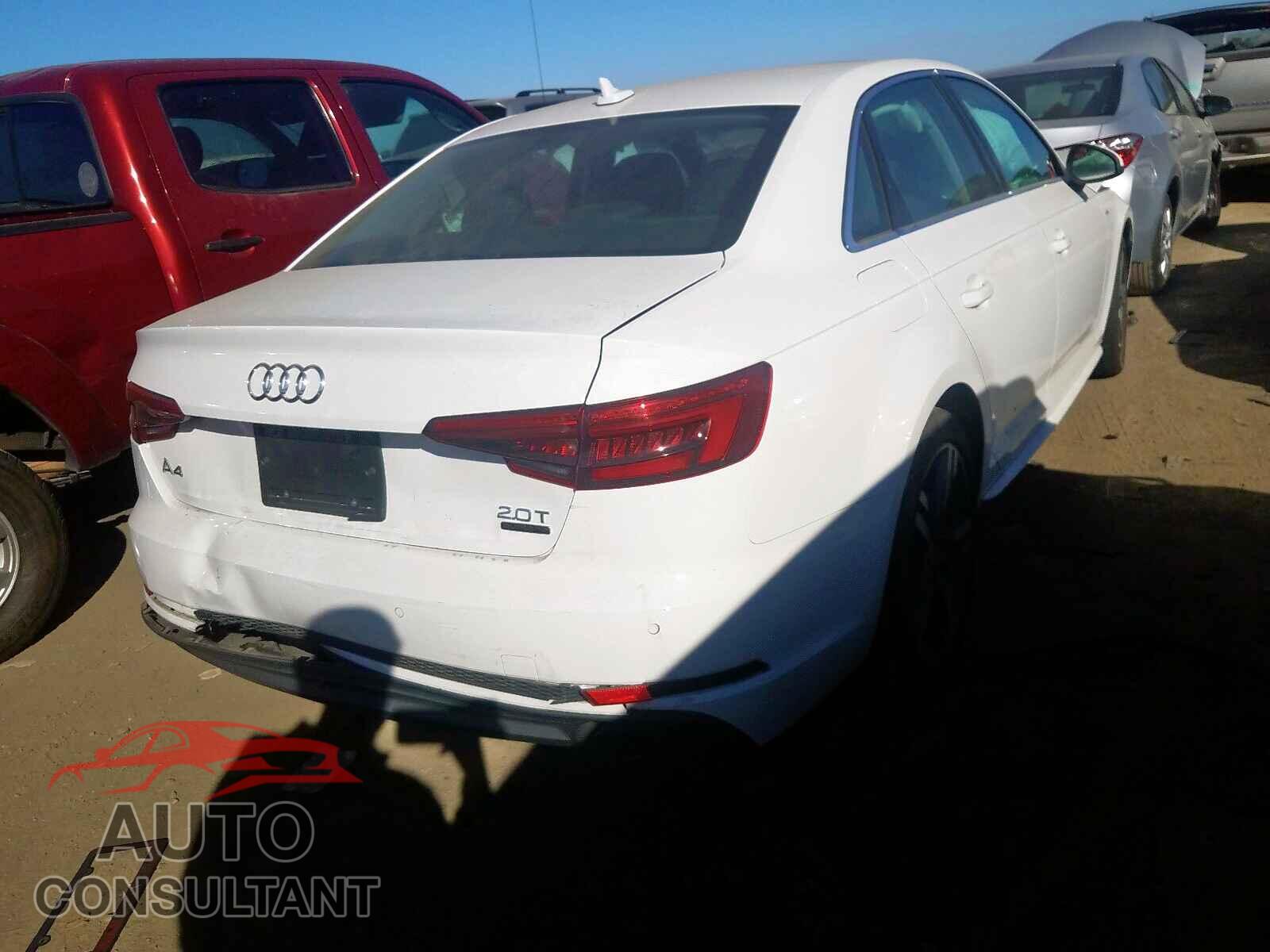 AUDI A4 2017 - 2HGFC4B83KH300661