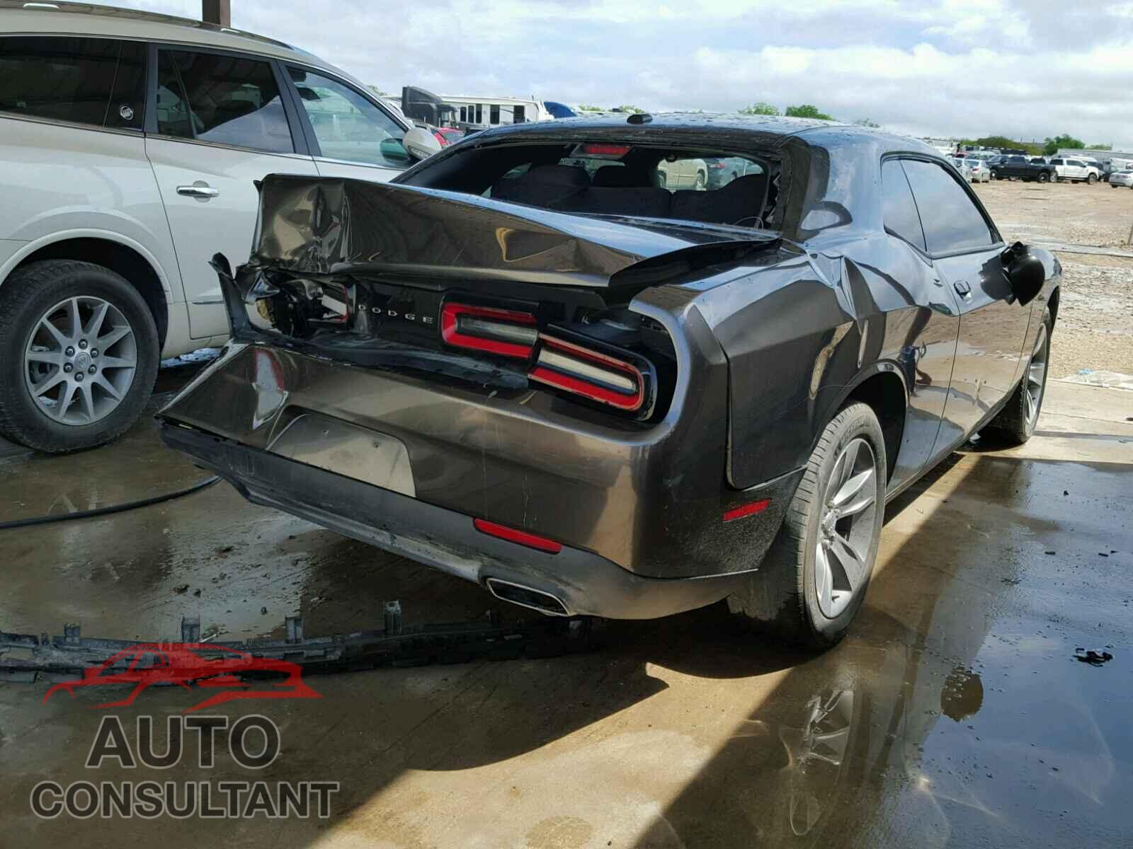 DODGE CHALLENGER 2015 - 2C3CDZAG9FH850798