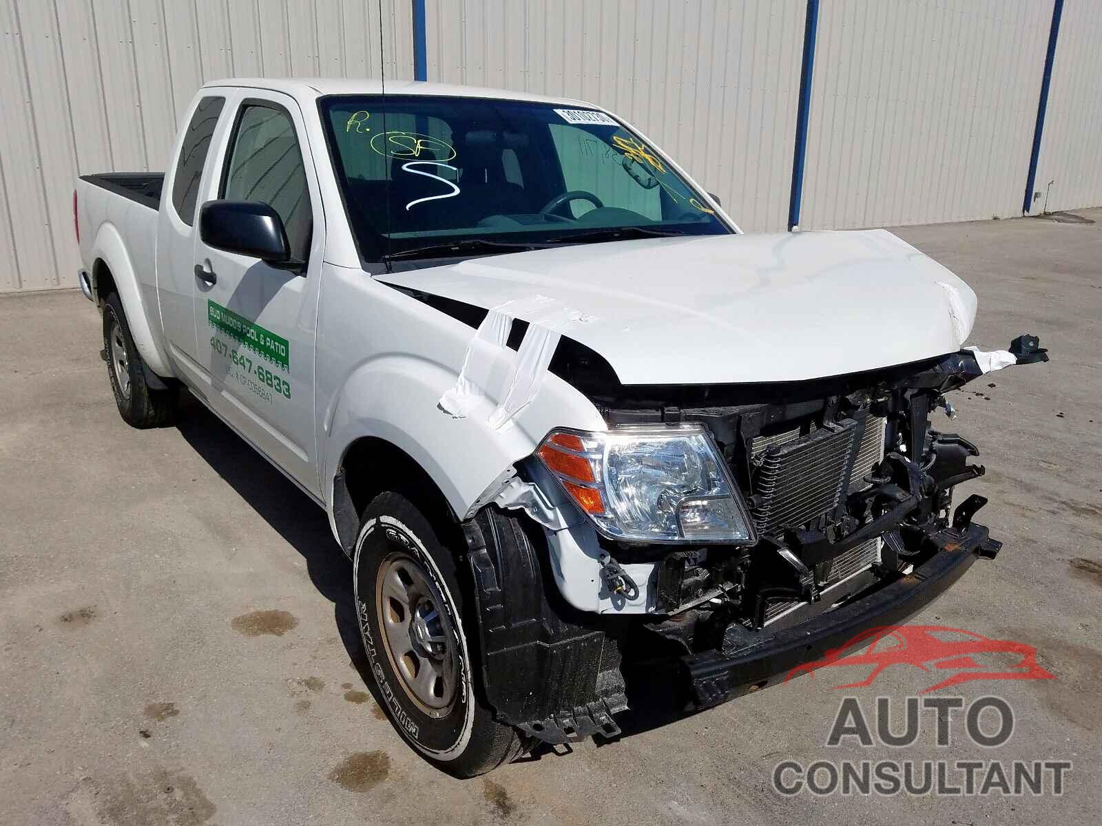 NISSAN FRONTIER 2016 - JF2GTABC7JH336381