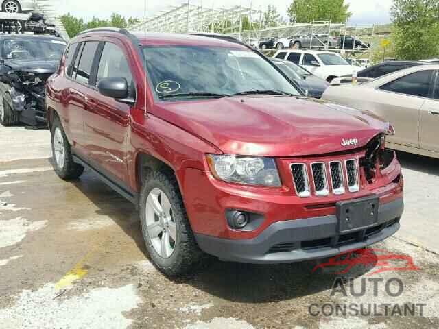 JEEP COMPASS 2016 - 1C4NJDBB8GD500466