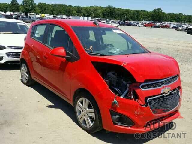 CHEVROLET SPARK 2015 - KL8CD6S94FC762036