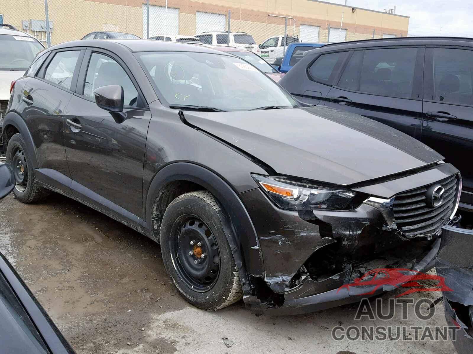 MAZDA CX-3 TOURI 2018 - 2T1BURHE5GC667437