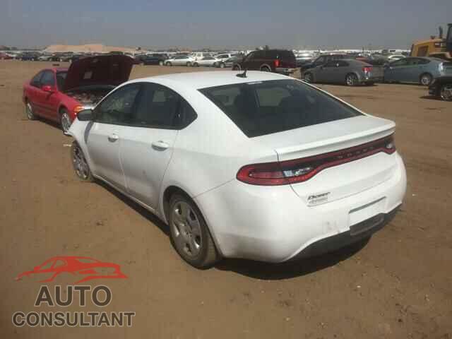 DODGE DART 2015 - 1C3CDFAA1FD407486