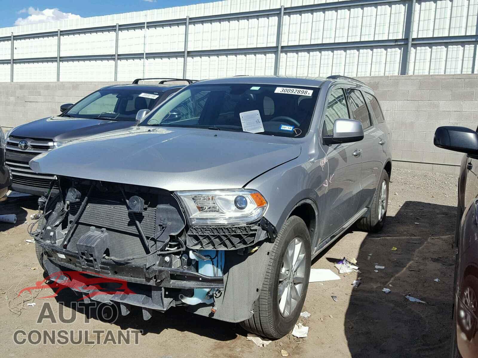 DODGE DURANGO 2016 - 1C4RDHAG6GC502767