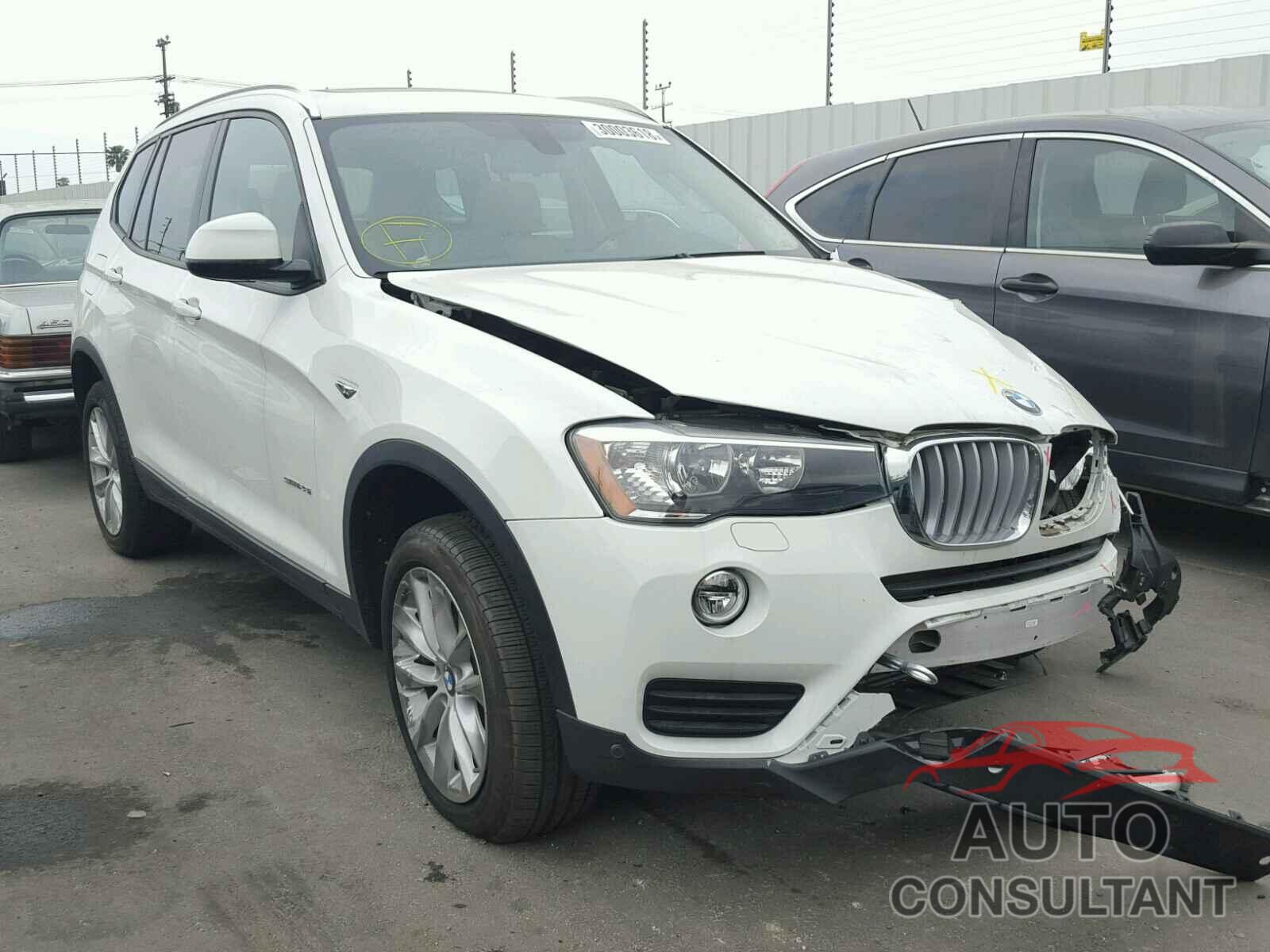 BMW X3 2017 - 5UXWZ7C35H0X41897