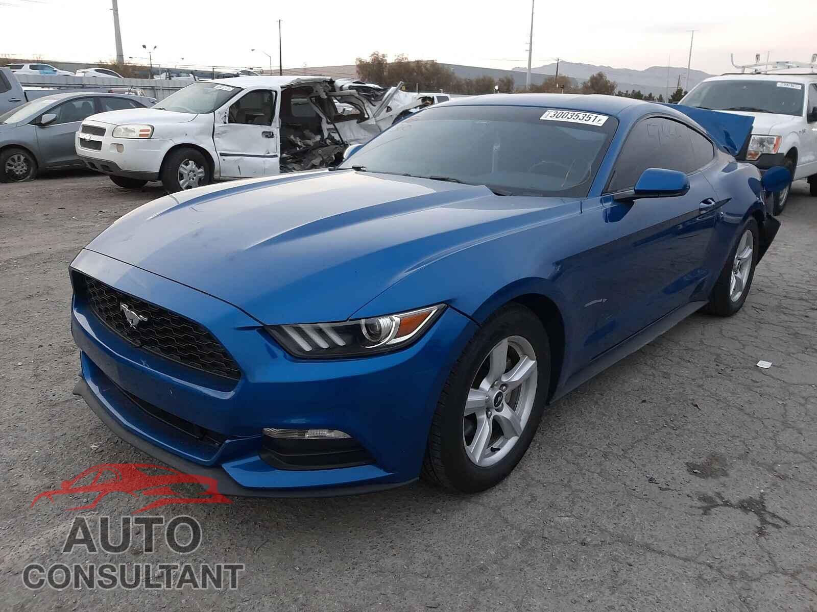 FORD MUSTANG 2017 - 1FA6P8AM3H5244865