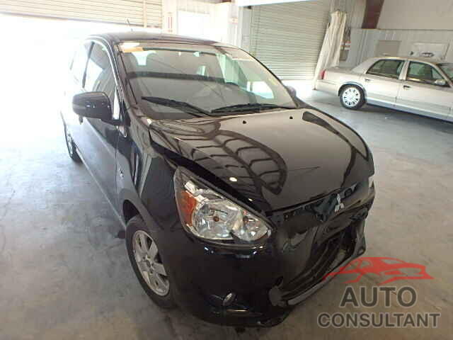 MITSUBISHI MIRAGE 2015 - ML32A4HJ9FH007892