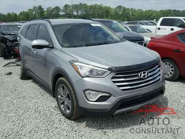 HYUNDAI SANTA FE 2016 - KM8SM4HF5GU130304