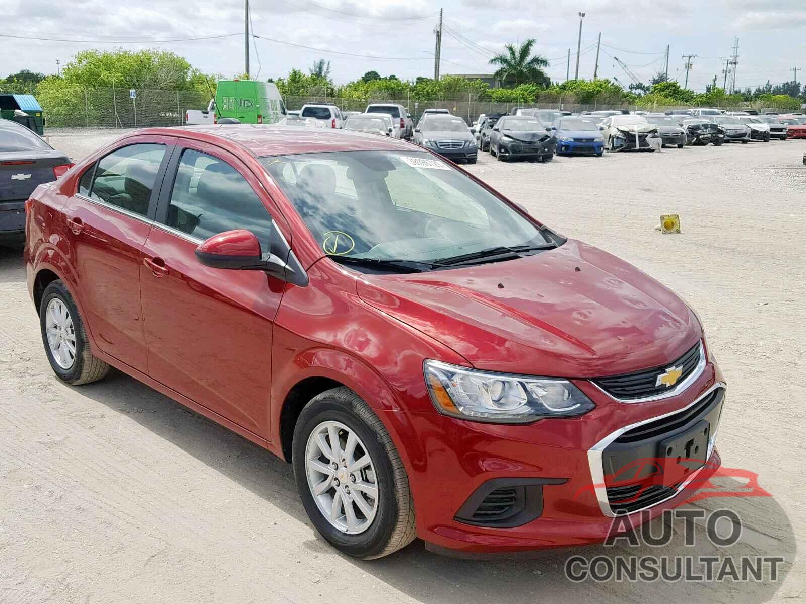 CHEVROLET SONIC 2018 - 2T1BURHE3HC879156