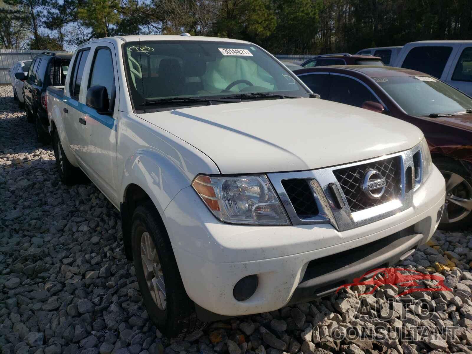NISSAN FRONTIER 2018 - 1N6AD0EVXJN740038