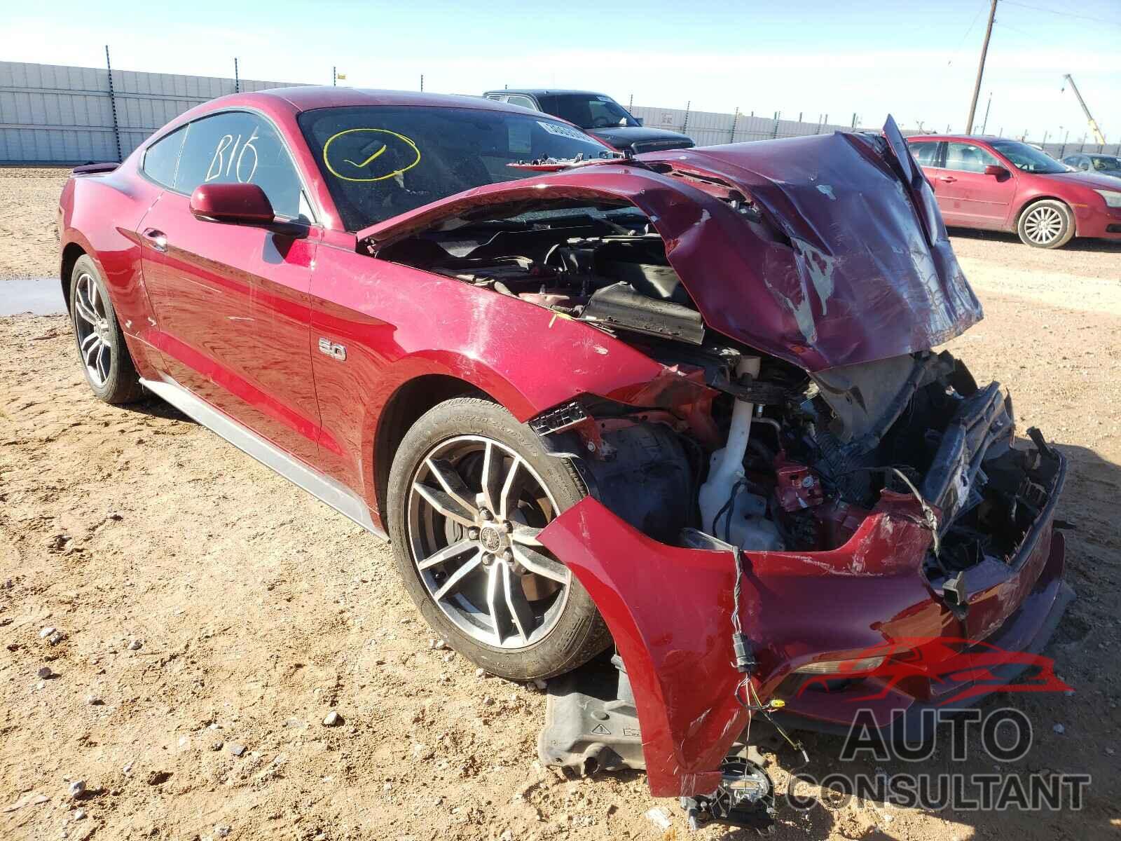 FORD MUSTANG 2016 - 1FA6P8CF0G5267663