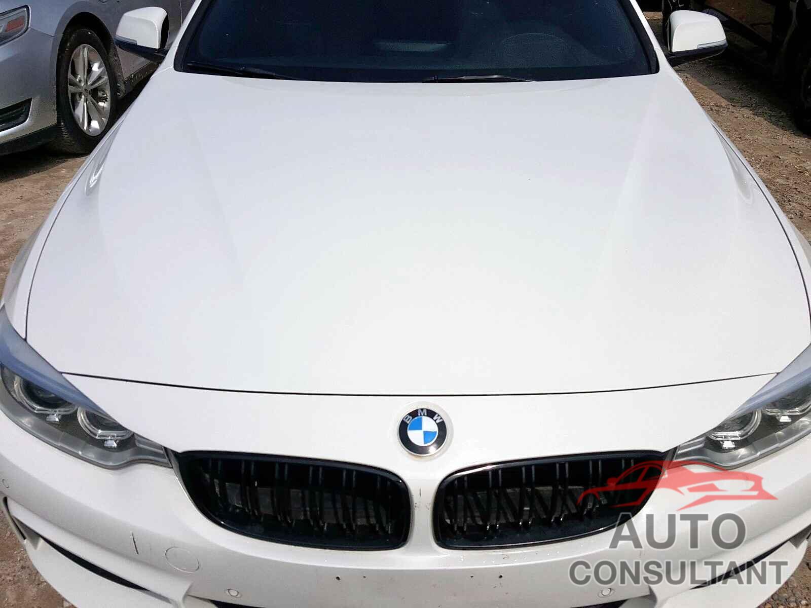 BMW 4 SERIES 2015 - 2FMPK3G97GBC17726