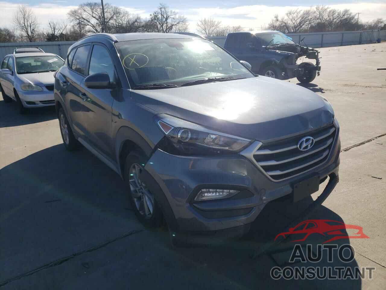 HYUNDAI TUCSON 2017 - KM8J33A48HU465706