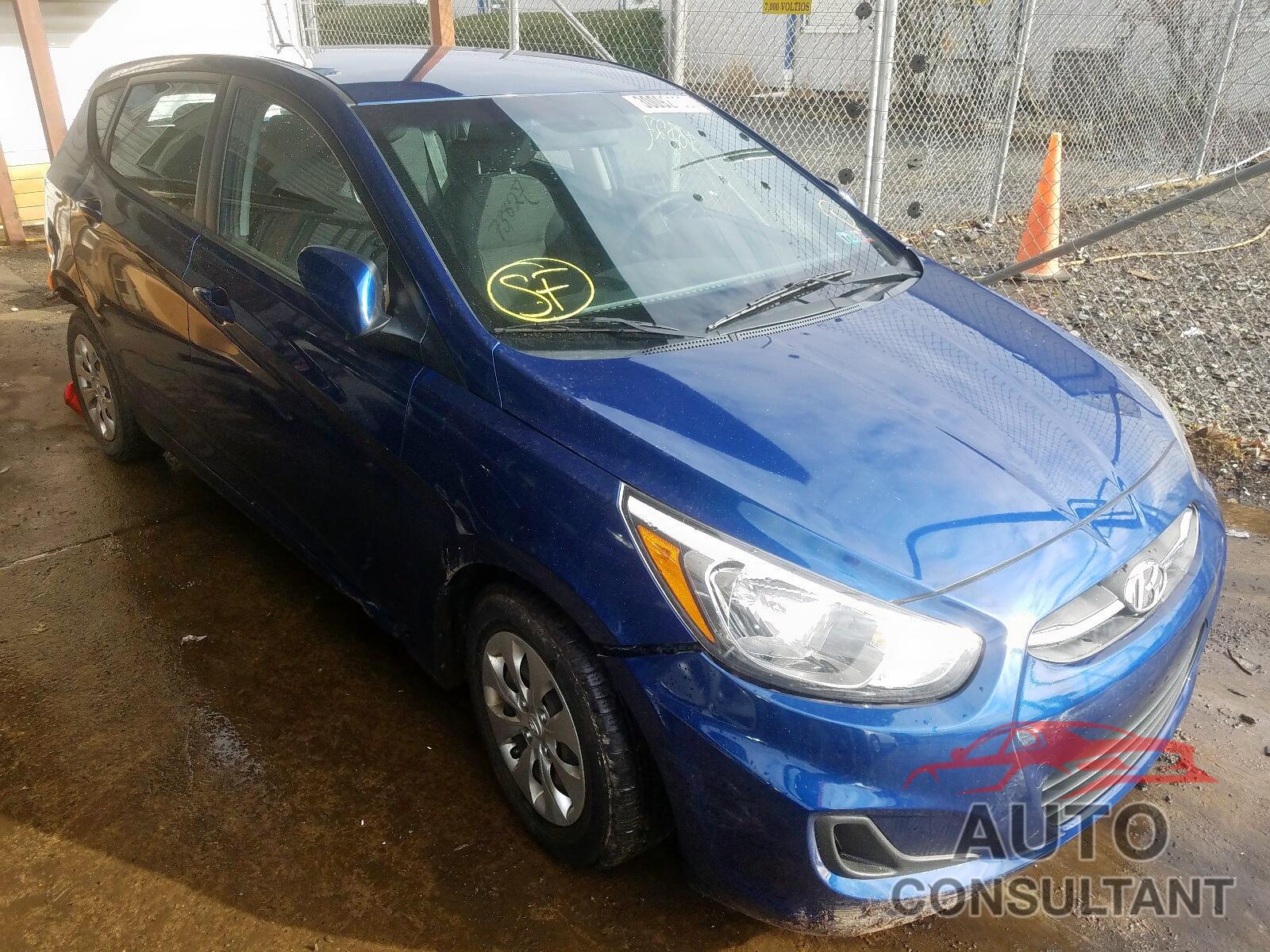 HYUNDAI ACCENT 2016 - JM3KE2CY0G0881730