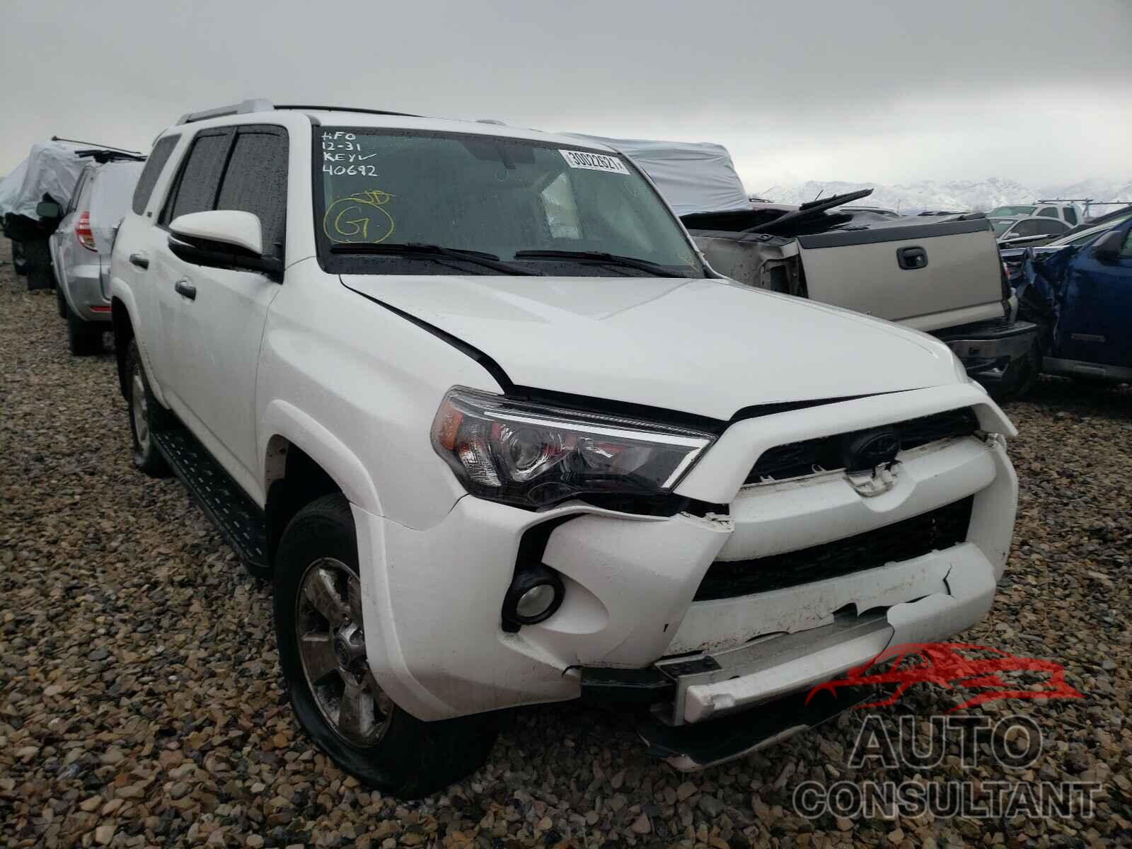 TOYOTA 4RUNNER 2016 - JTEBU5JR6G5362432