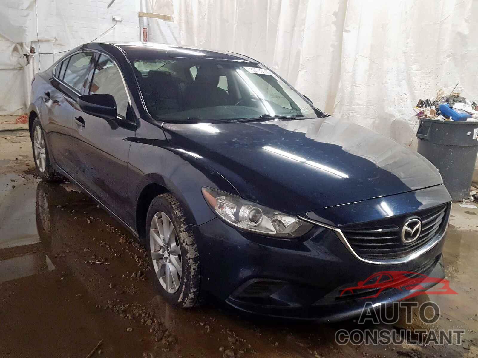 MAZDA 6 2015 - 4T1B11HK3KU240751