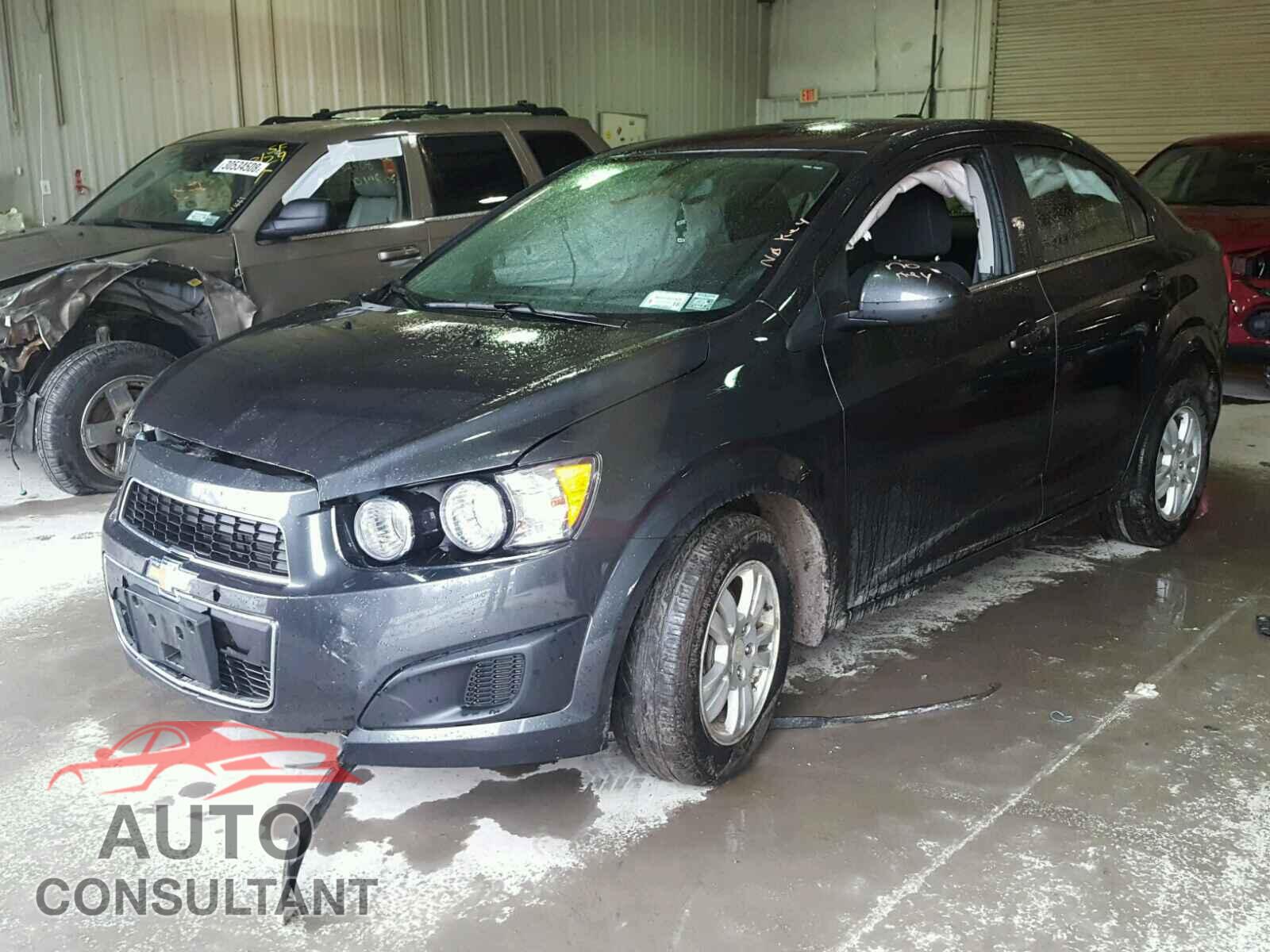 CHEVROLET SONIC 2016 - SADCL2BV5HA047589