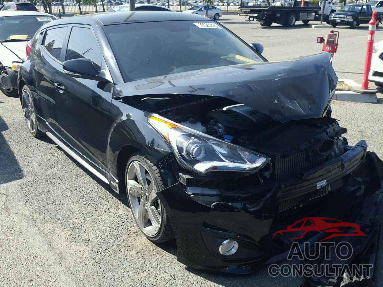 HYUNDAI VELOSTER 2015 - KMHTC6AE2FU225891