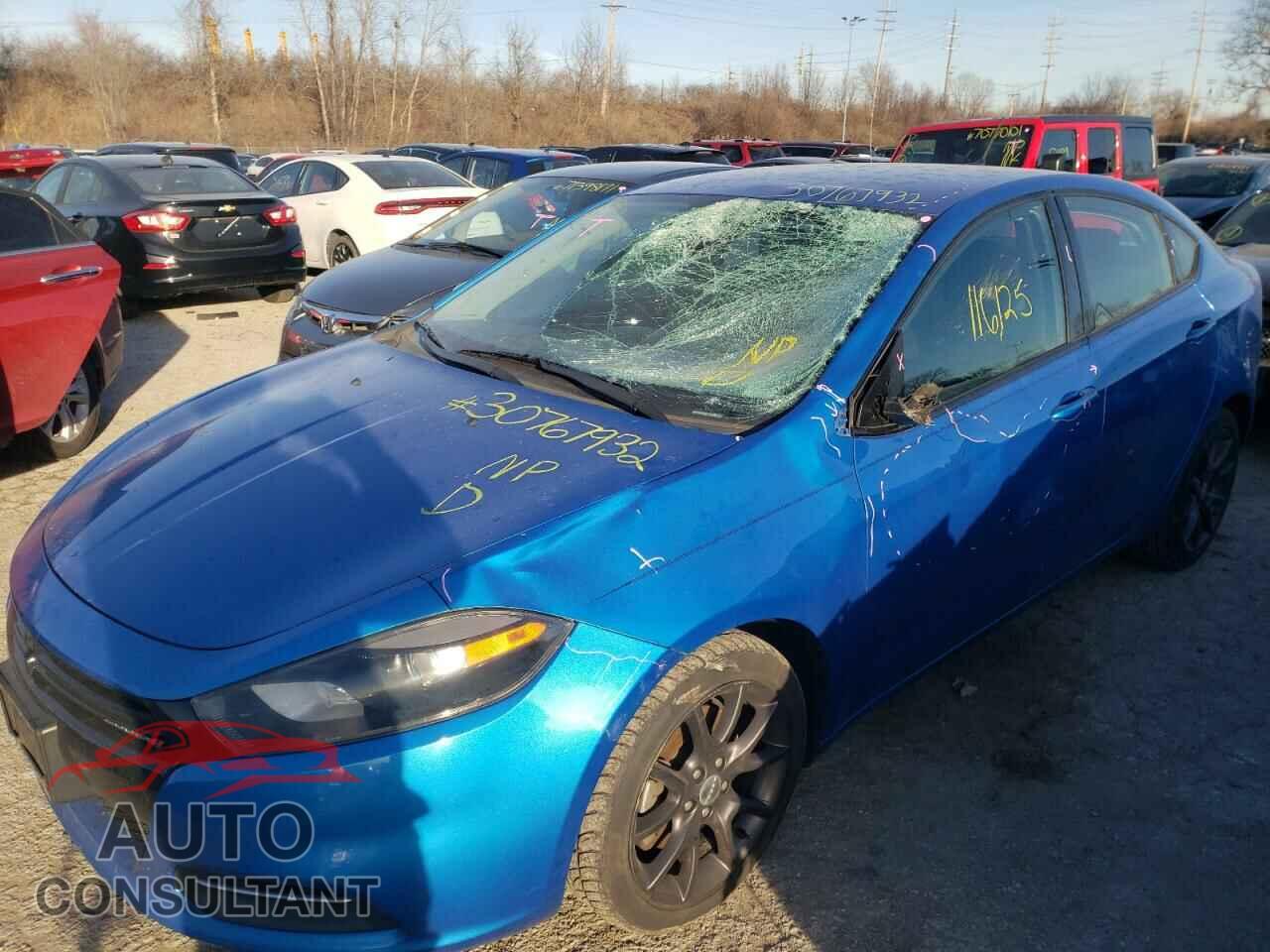 DODGE DART 2016 - 1C3CDFAA6GD564416