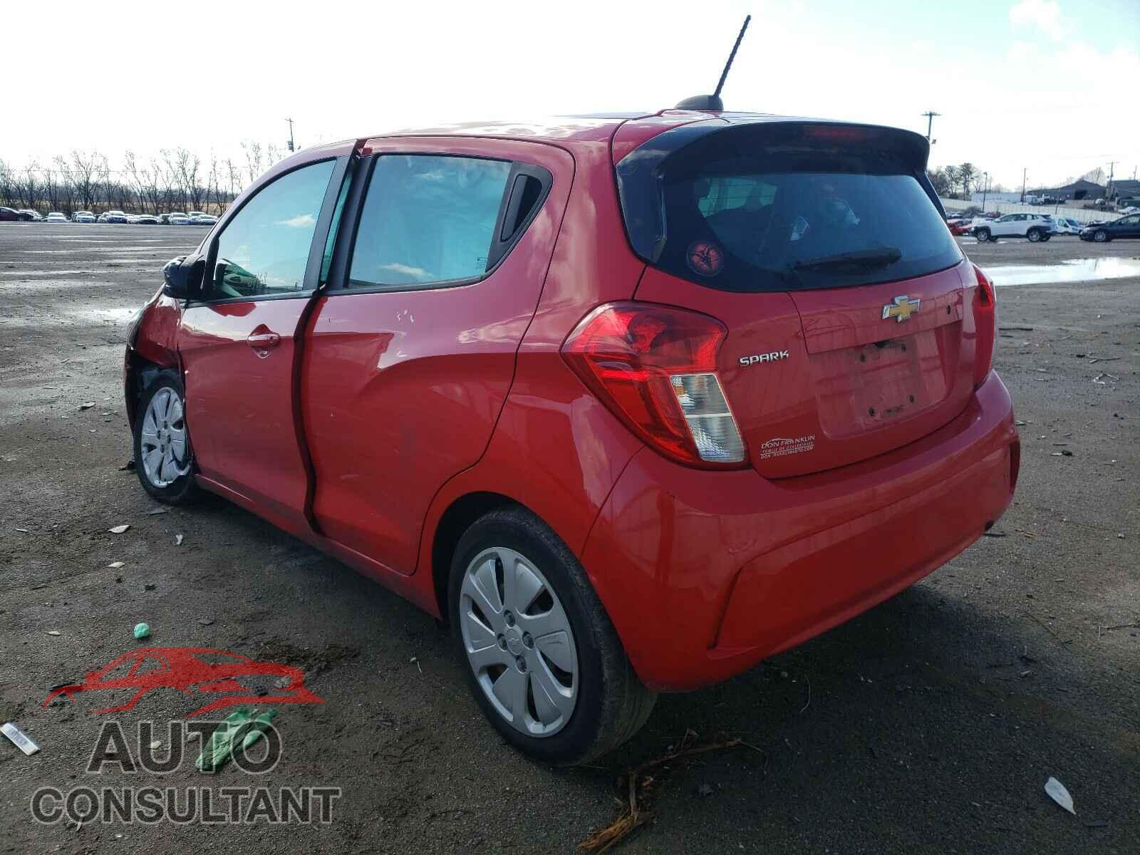 CHEVROLET SPARK 2017 - KL8CB6SA9HC726426
