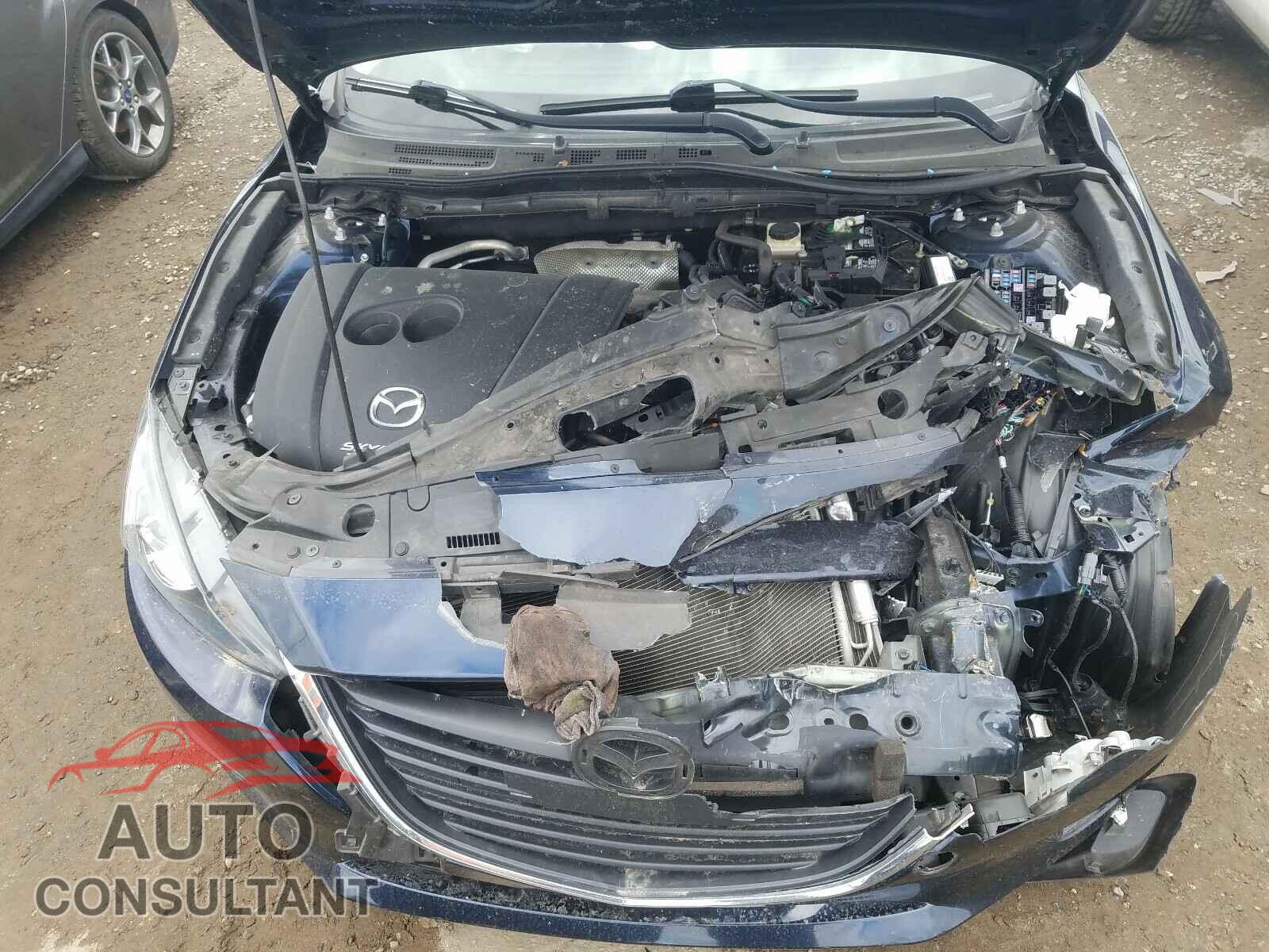 MAZDA 3 2016 - 3MZBM1T77GM316429