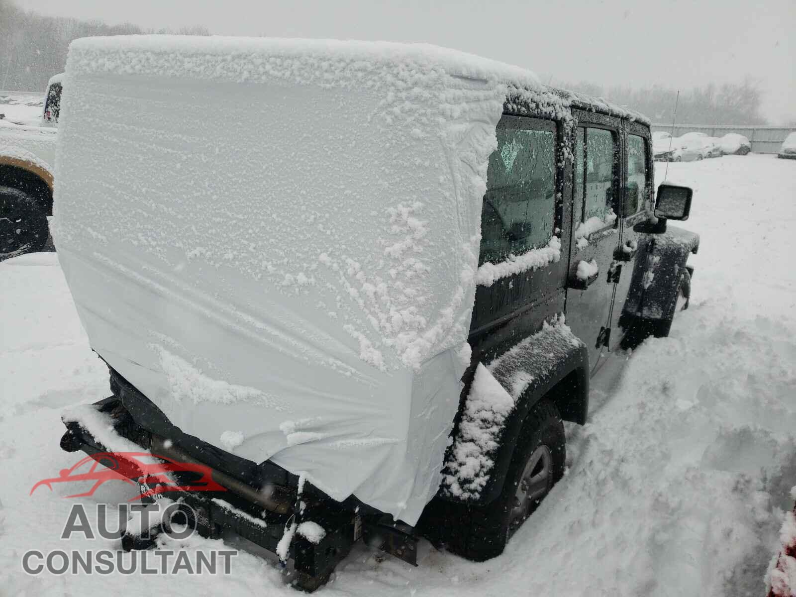JEEP WRANGLER 2017 - 1C4BJWKG1HL524240