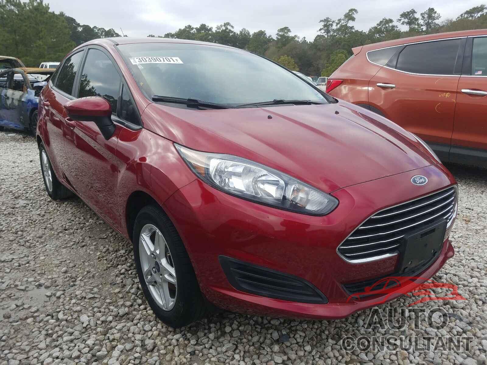 FORD FIESTA 2017 - 3FADP4BJ2HM137529
