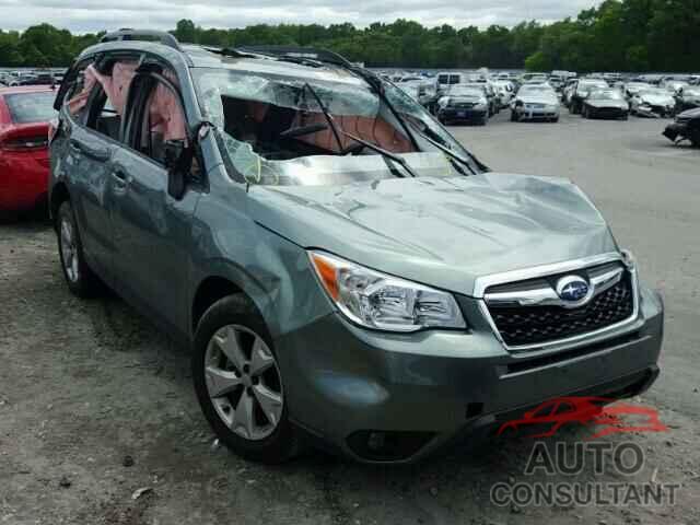 SUBARU FORESTER 2016 - JF2SJAFC8GH410894