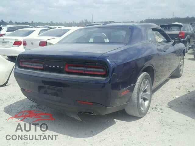 DODGE CHALLENGER 2015 - 2C3CDZAG3FH851042
