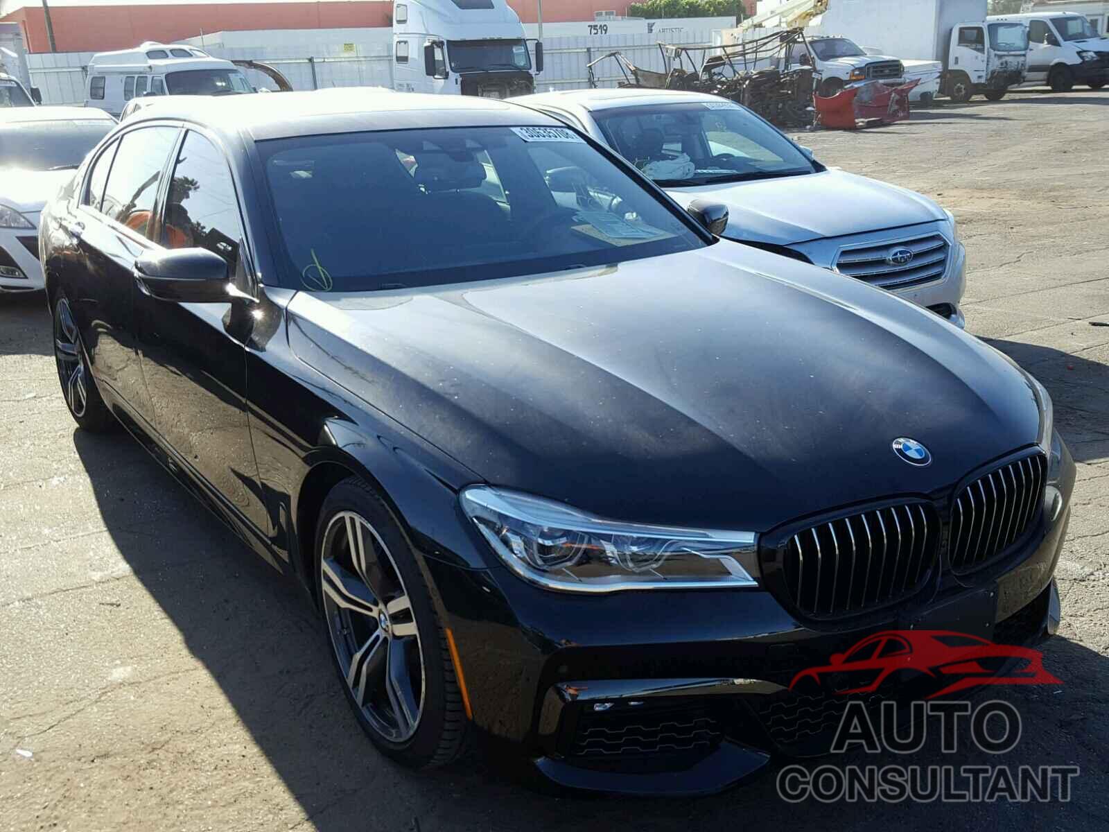 BMW 7 SERIES 2017 - WBA7F0C37HGM21555