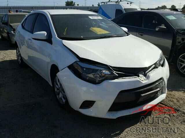 TOYOTA COROLLA 2015 - 5YFBURHE5FP346982
