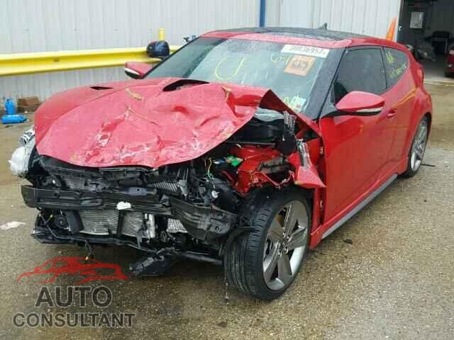 HYUNDAI VELOSTER 2015 - KMHTC6AE5FU222001