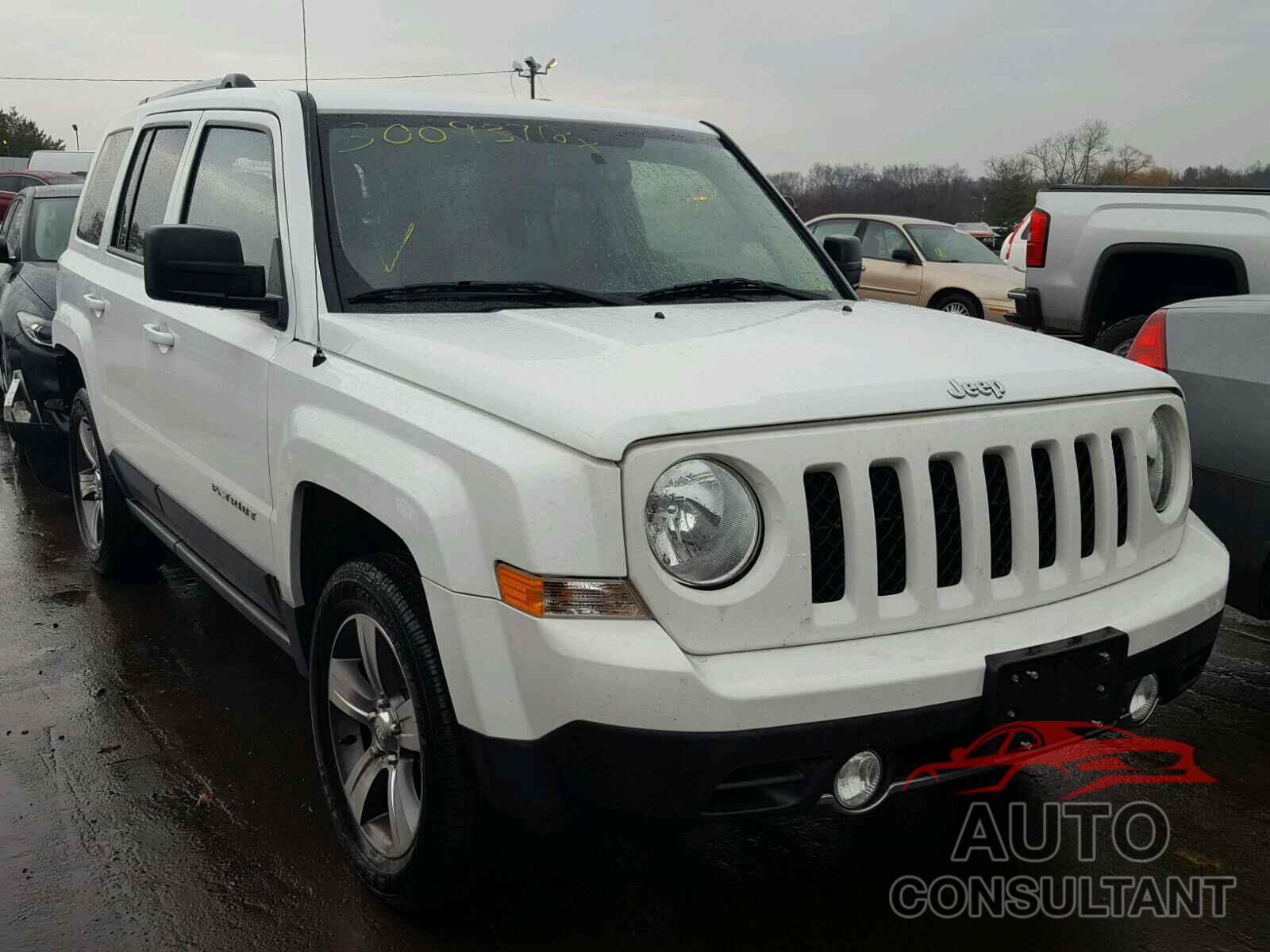 JEEP PATRIOT 2017 - 1C4NJRFB7HD181554