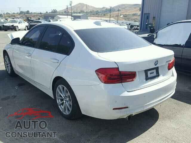BMW 3 SERIES 2016 - WBA8E1G59GNU10656