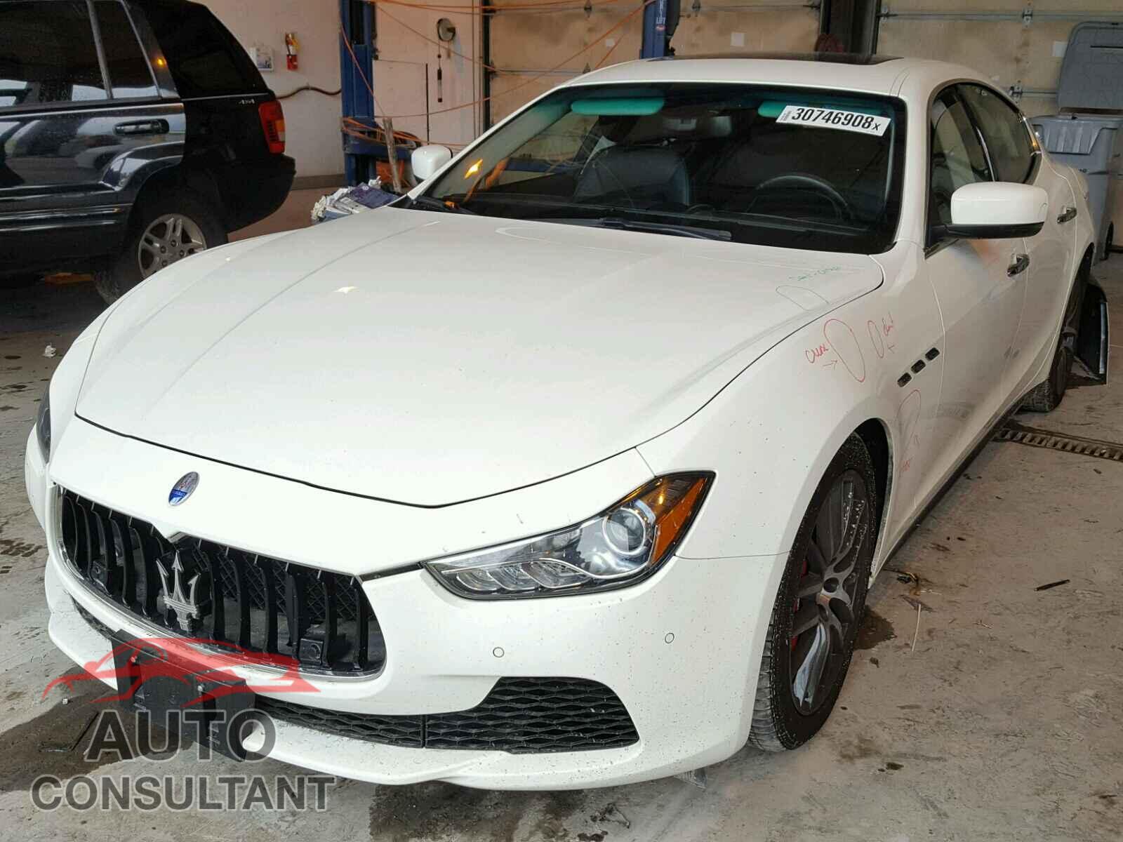MASERATI ALL MODELS 2015 - ZAM57RTAXF1143157