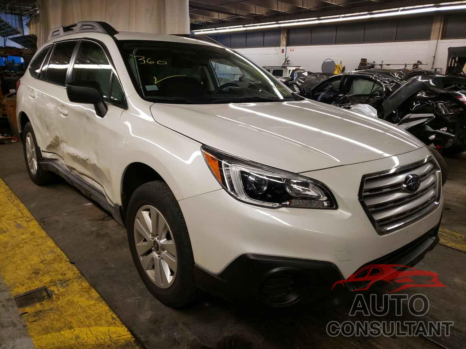 SUBARU OUTBACK 2017 - 4S4BSAAC2H3370339