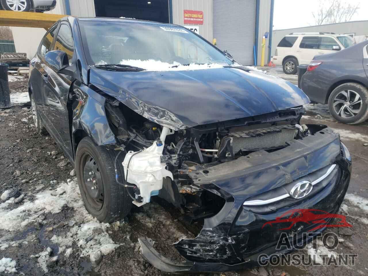 HYUNDAI ACCENT 2017 - KMHCT4AE8HU337215
