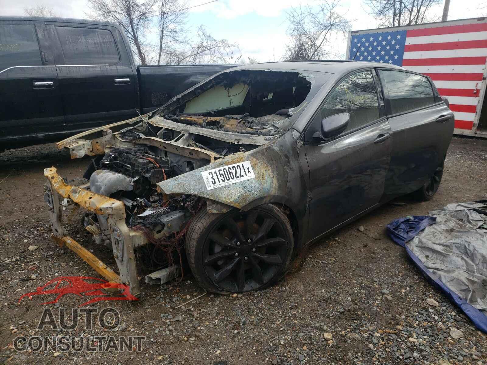 DODGE DART 2016 - 1C3CDFFA0GD805301