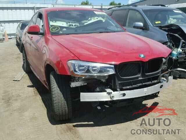 BMW X4 2016 - 5UXXW3C5XG0R18515