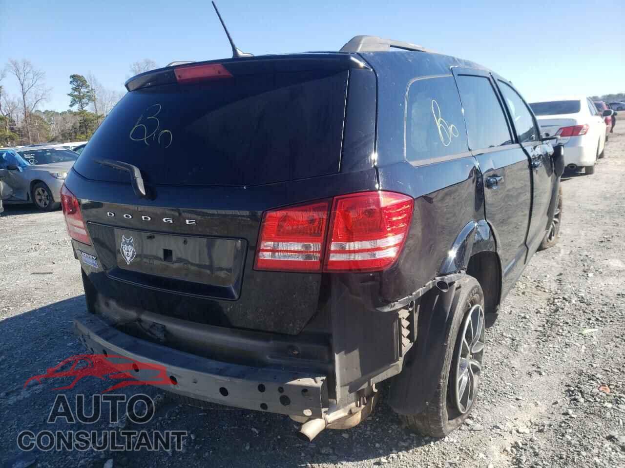 DODGE JOURNEY 2017 - 3C4PDCAB3HT568150
