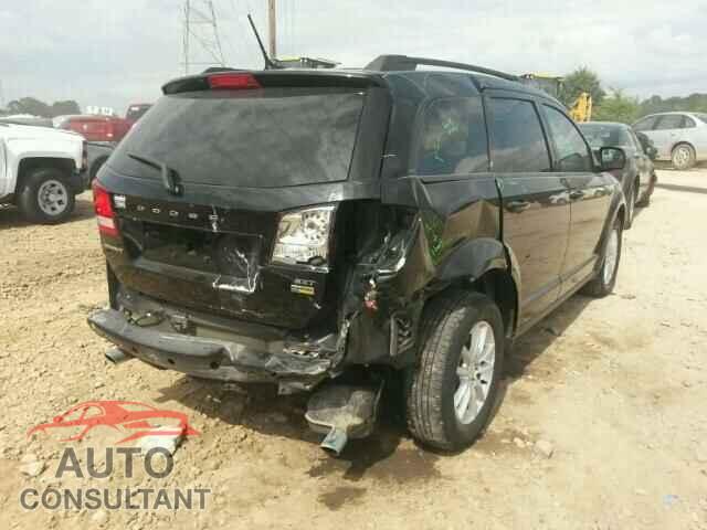 DODGE JOURNEY 2015 - 3C4PDCBG4FT627780