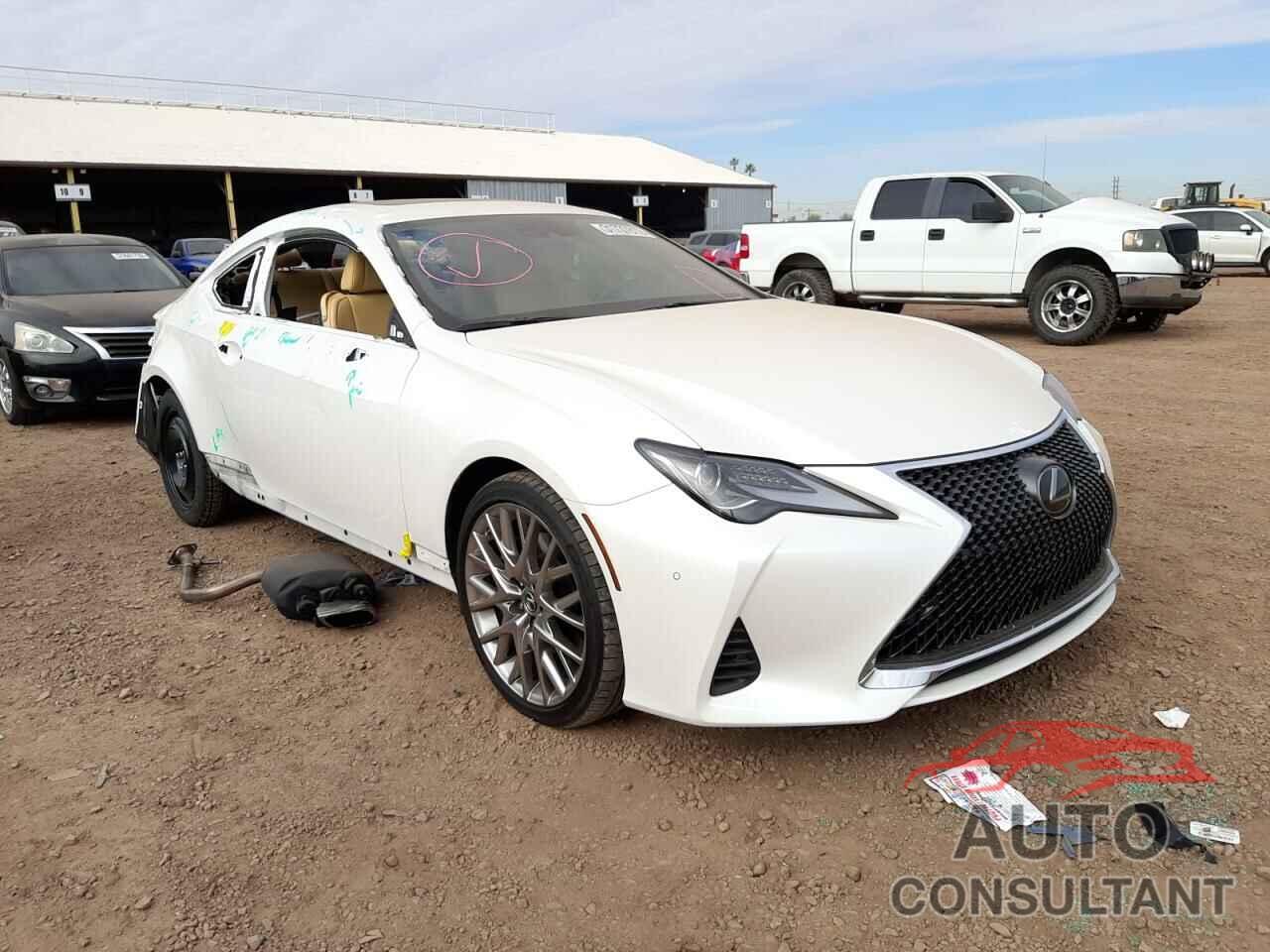 LEXUS RC300 2019 - JTHHA5BCXK5010110