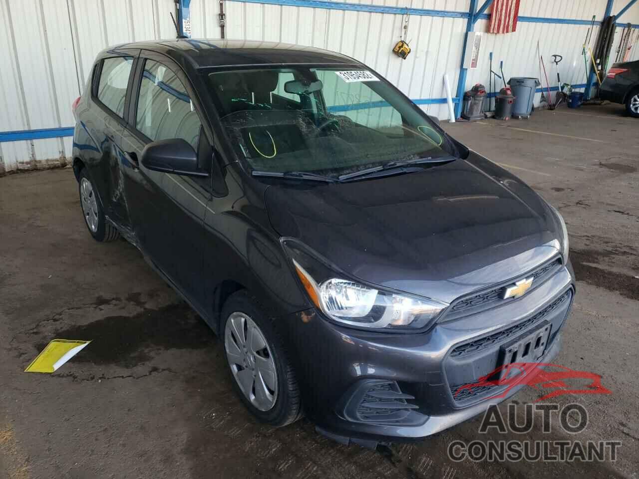 CHEVROLET SPARK 2016 - KL8CB6SA0GC631252