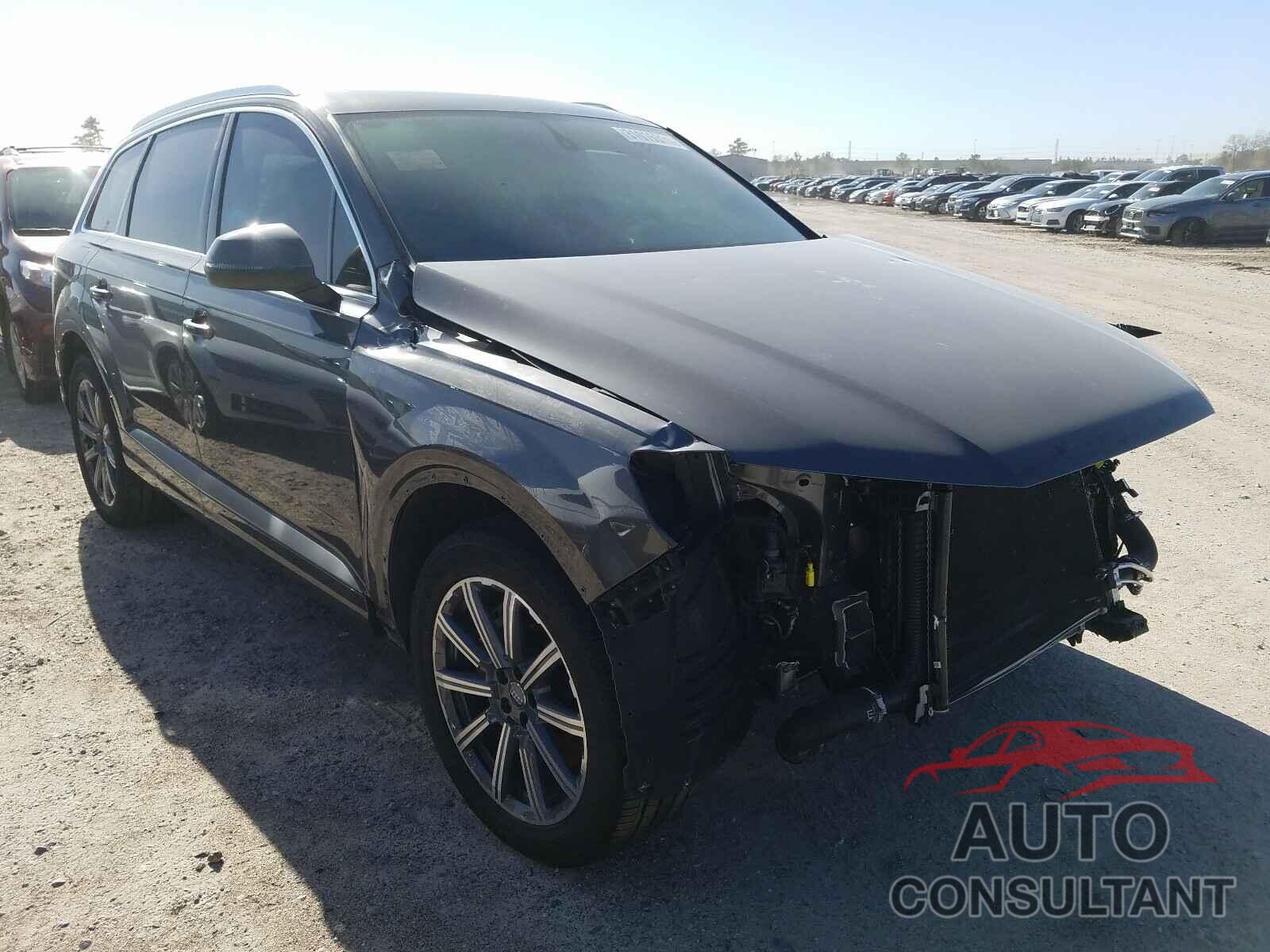 AUDI Q7 2019 - WA1LHAF71KD024054