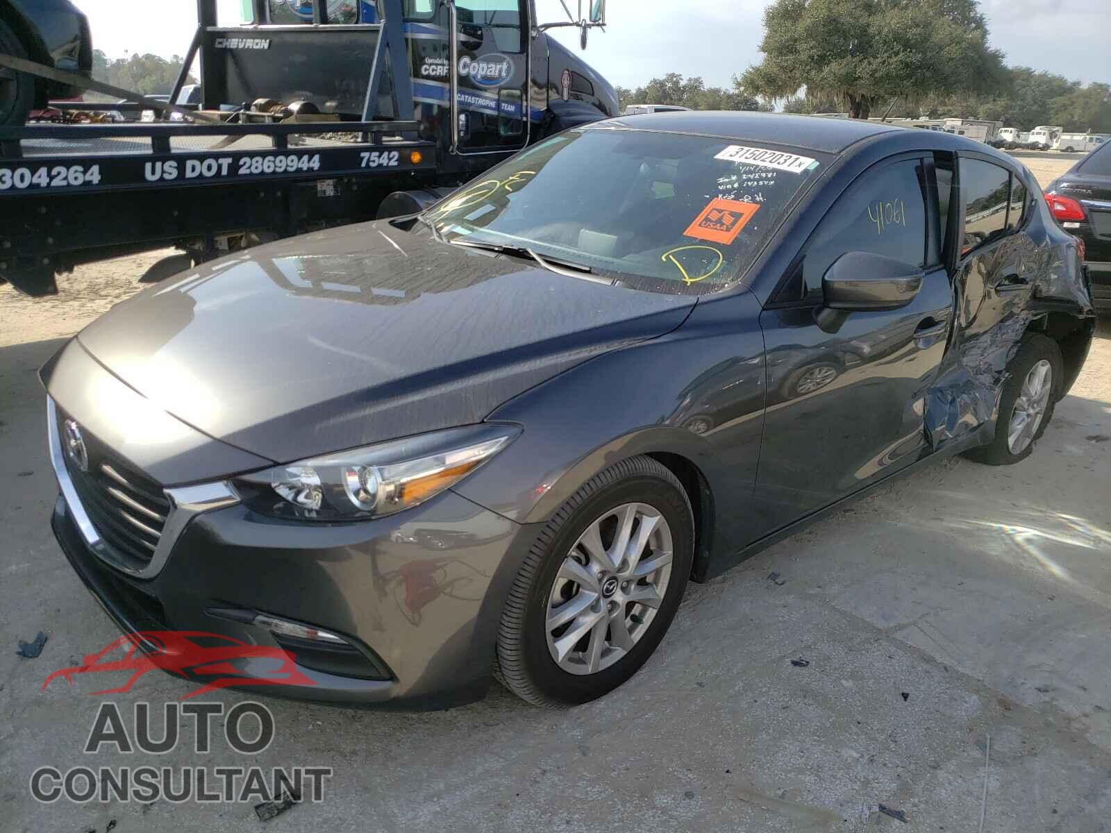 MAZDA 3 2017 - JM1BN1K79H1143545