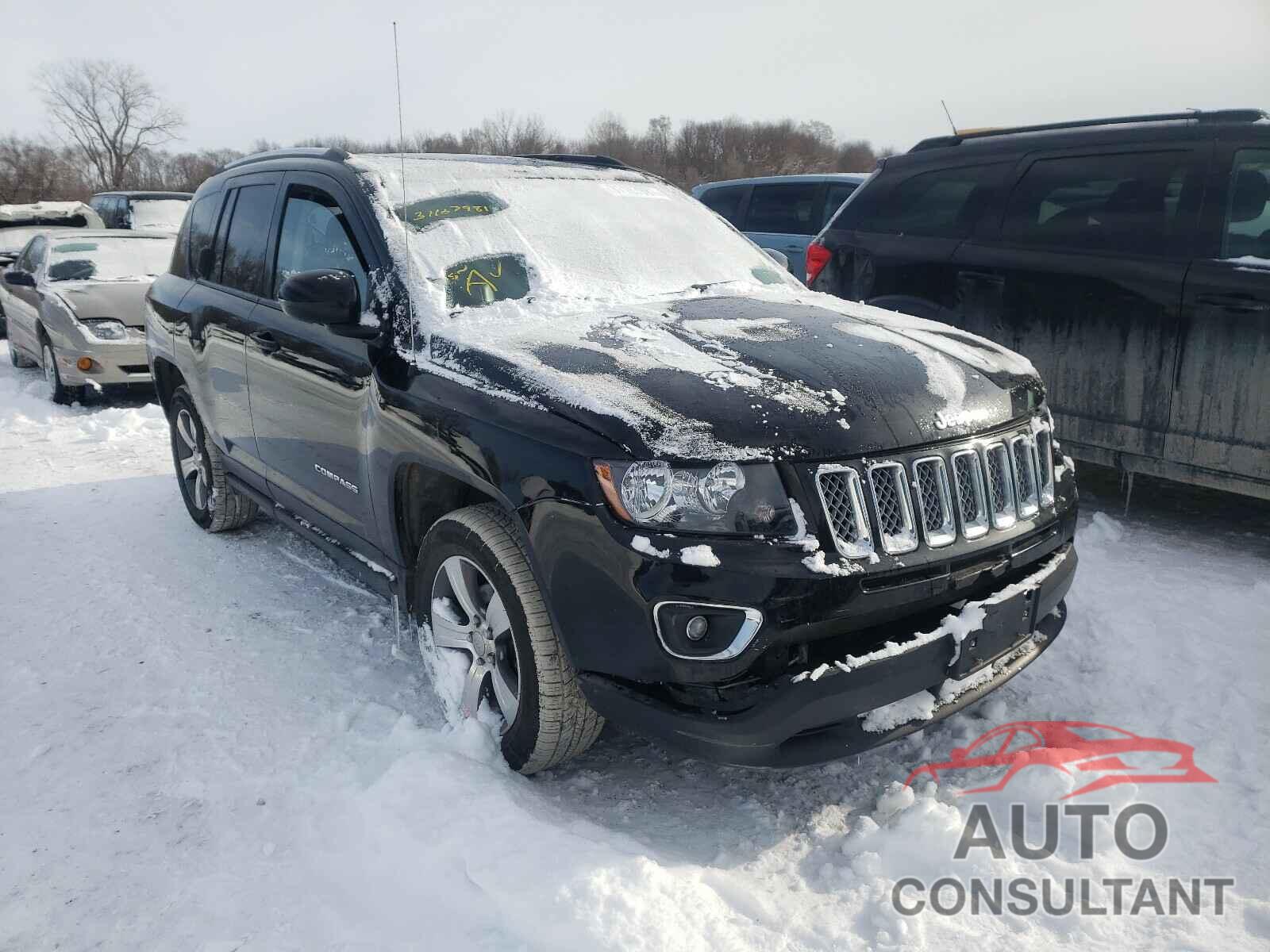 JEEP COMPASS 2016 - 1C4NJDEB9GD709484