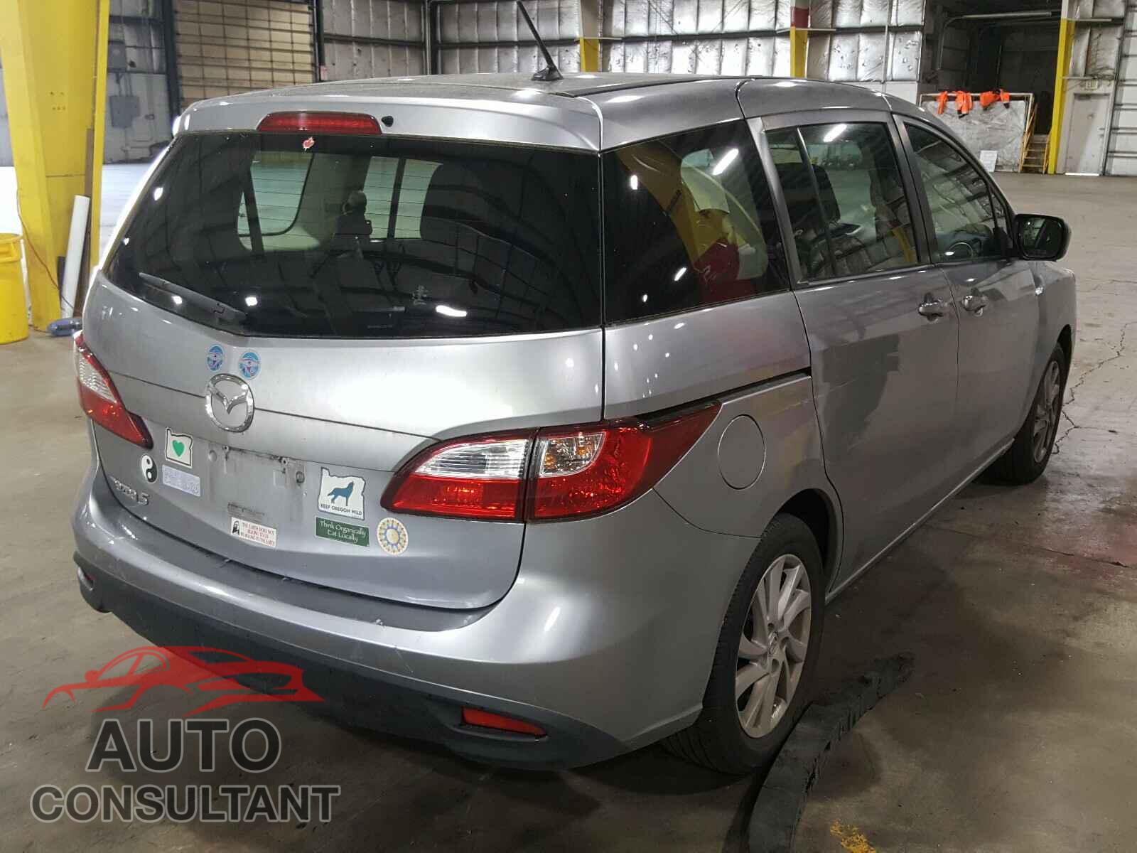 MAZDA 5 2012 - JM1DKFD76J0315005