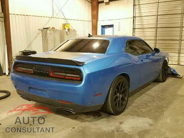 DODGE CHALLENGER 2015 - 2C3CDZBT5FH906389
