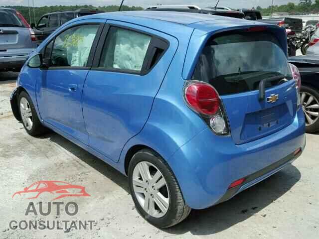 CHEVROLET SPARK 2015 - KL8CD6S93FC738892
