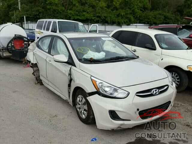 HYUNDAI ACCENT 2016 - KMHCT4AE1GU986417